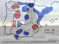 Situacion ejercitos 1812